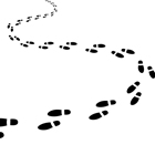 Traces de pas Traces de pas